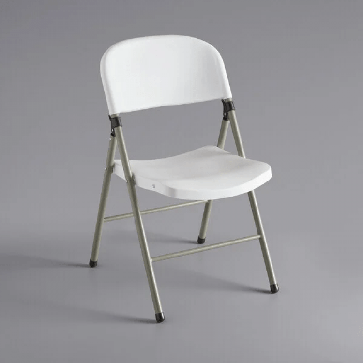 White Folding Chairs