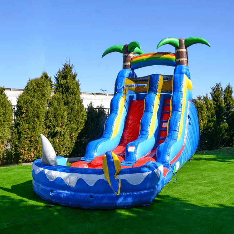 15ft Ocean shark slide